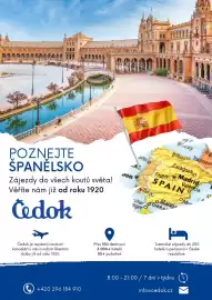 Cedok leták Strana 1