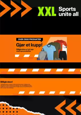 XXL Sport (gyldig til 16-06)