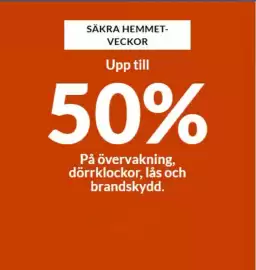 Kjell & Company reklamblad vecka 24 Sida 1