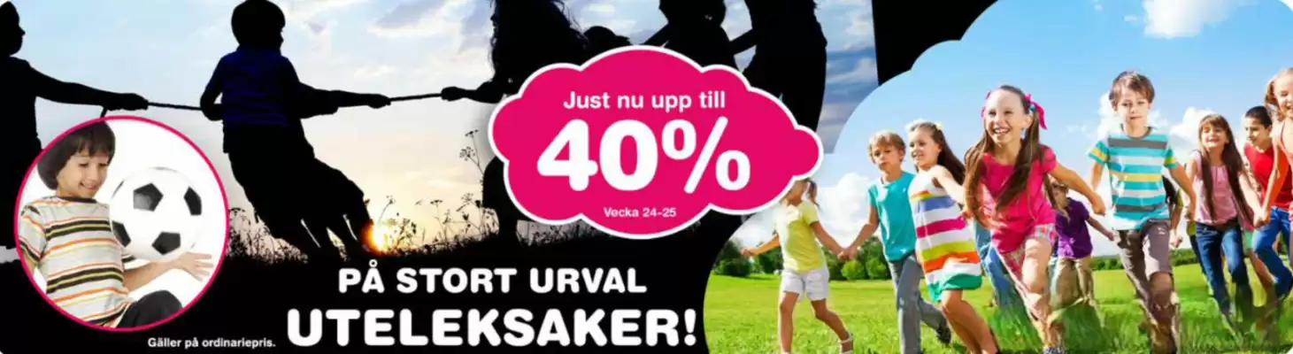 Lekextra (giltig till och med 21-06)