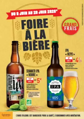 Grand Frais (valable jusqu'au 20-06)