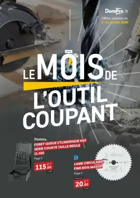 DomPro (valable jusqu'au 30-06)
