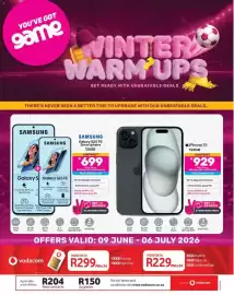 Game catalogue Page 1