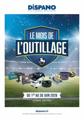 Dispano (valable jusqu'au 30-06)