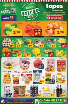 Folheto Lopes Supermercados (válido até 10-06)