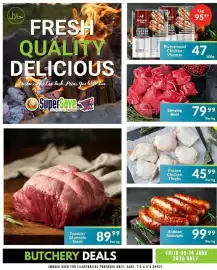 Super Save catalogue week 24 Page 1