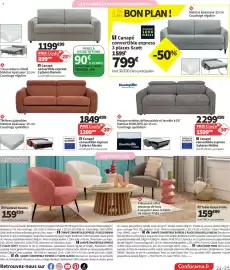 Catalogue Conforama page 25