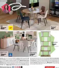 Catalogue Conforama page 31