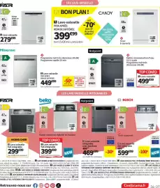 Catalogue Conforama page 37