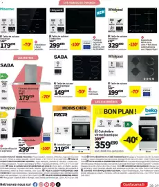 Catalogue Conforama page 39