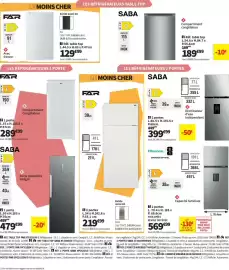 Catalogue Conforama page 40