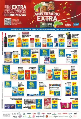 Encarte Mercado Extra (válido até 15-06)