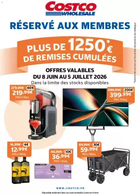 Catalogue Costco (valable jusqu'au 5-07)