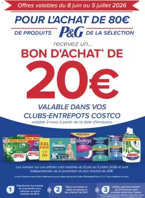 Costco (valable jusqu'au 5-07)