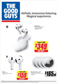 The Good Guys catalogue Page 2