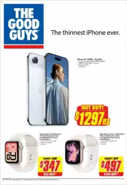 The Good Guys catalogue Page 1