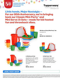 Tupperware flyer Page 2