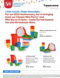 Tupperware flyer Page 2
