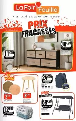 La Foir'Fouille (valable jusqu'au 13-06)