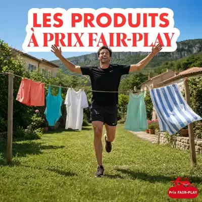 Sport 2000 (valable jusqu'au 15-06)