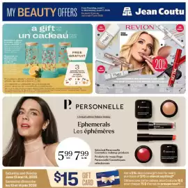 Jean Coutu flyer week 24 Page 1