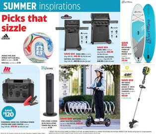 Canadian Tire flyer Page 20