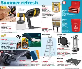 Canadian Tire flyer Page 10