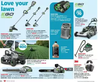 Canadian Tire flyer Page 12
