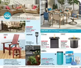 Canadian Tire flyer Page 15