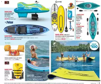 Canadian Tire flyer Page 5