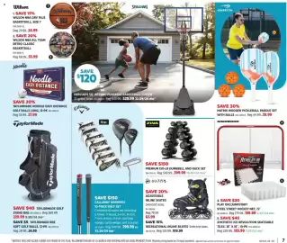 Canadian Tire flyer Page 7