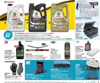 Canadian Tire flyer Page 9