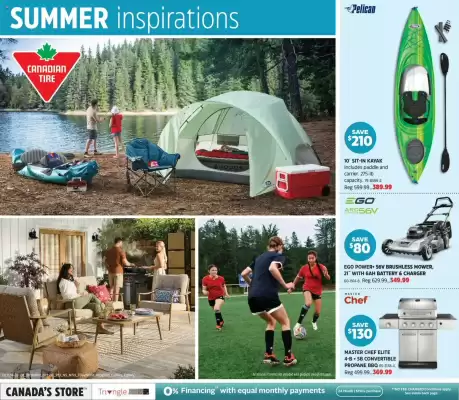 Canadian Tire flyer