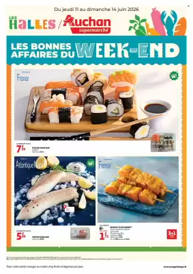 Catalogue Auchan Supermarché (valable jusqu'au 14-06)