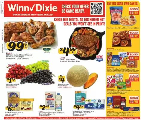 Winn Dixie weekly ad