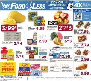 Food 4 Less weekly ad week 24 Page 1