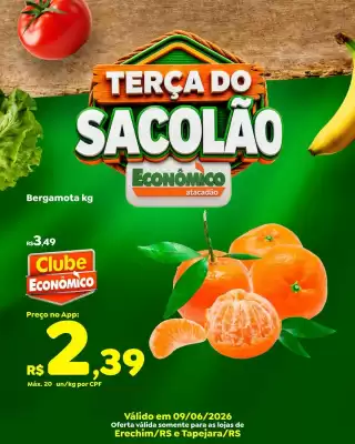 Econômico Atacadão (válido até 9-06)