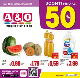 Volantino A&O Pagina 1
