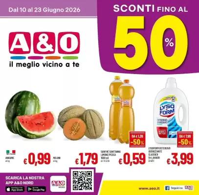 Volantino A&O