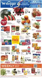 Kroger weekly ad week 24 Page 1