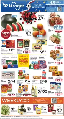 Kroger (valid until 16-06)