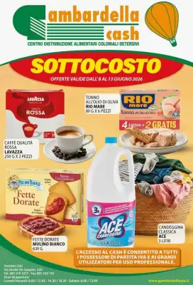 Gambardella Cash (valido fino al 13-06)