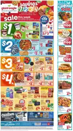 Giant Eagle weekly ad week 24 Page 1
