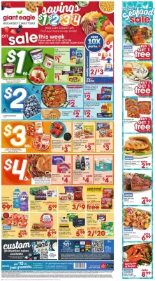 Giant Eagle weekly ad