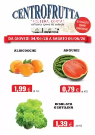 Volantino Centro frutta Pagina 1