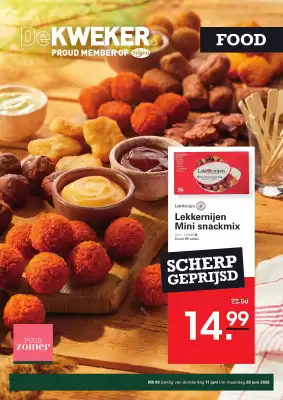 De Kweker | Food (geldig t/m 29-06)