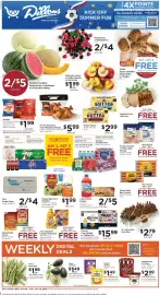 Dillons weekly ad week 24 Page 1