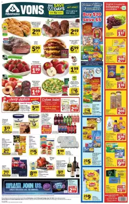Vons weekly ad