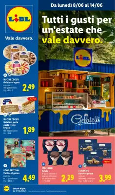 Lidl | Tutti i gusti dell'estate (valido fino al 14-06)