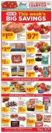 H-E-B weekly ad week 24 Page 1